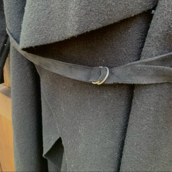 Wool blend Wrap Sweater - Picture 2 of 7